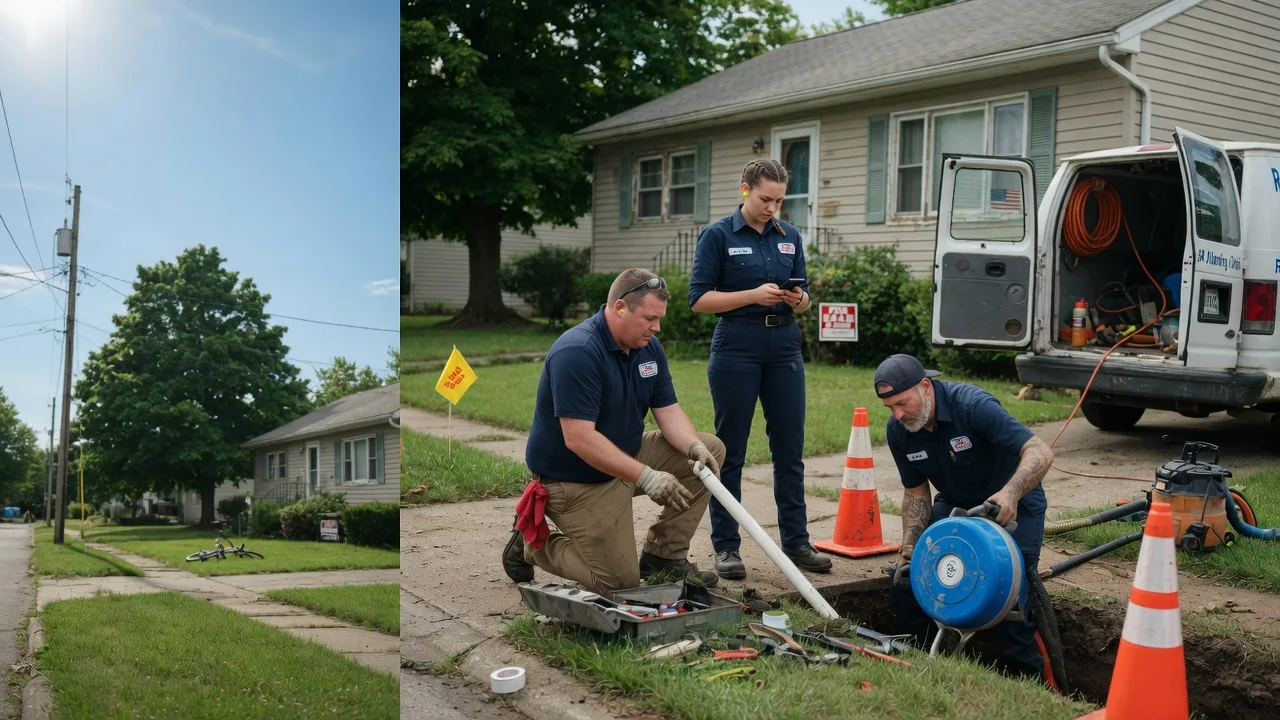 Sewer Line Repair in Belfast, NY near me